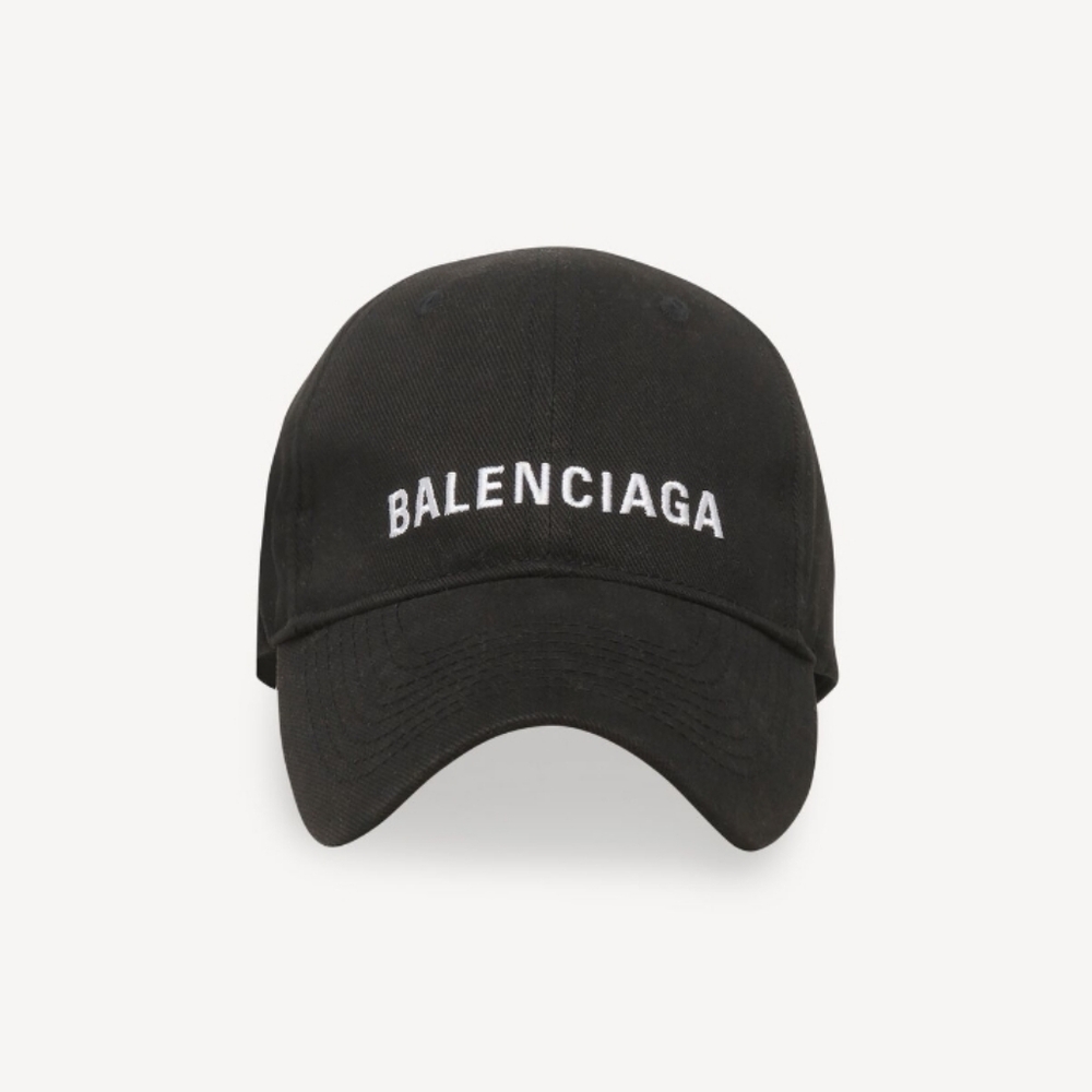 Balenciaga Black Cap